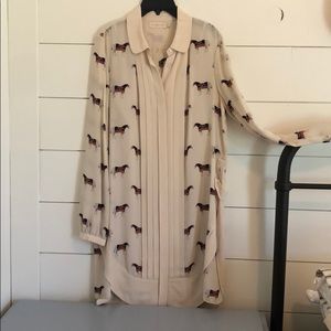 Tory Burch horse dress